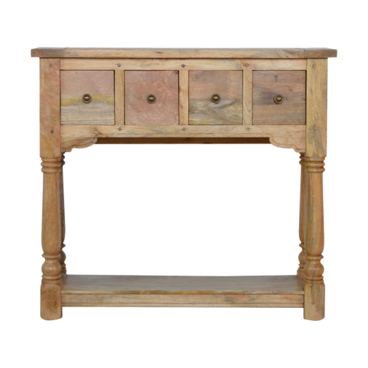 Granary 4 Drawer Console Table