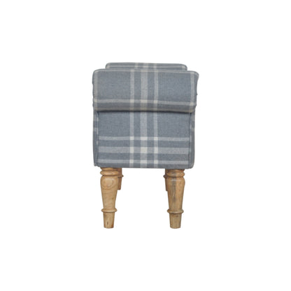Canus Tartan Bedroom Bench