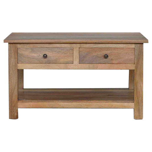 Country 4 Drawer Coffee Table