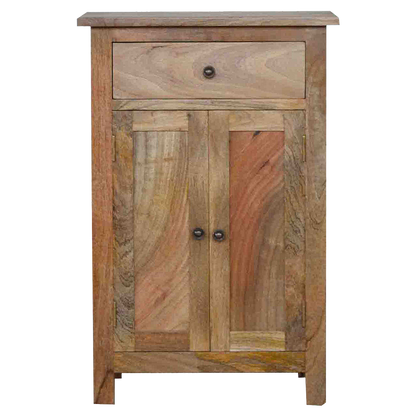 2 Door Cabinet with 1 Drawer