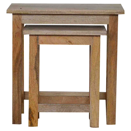 Country Style Stool Set of 2