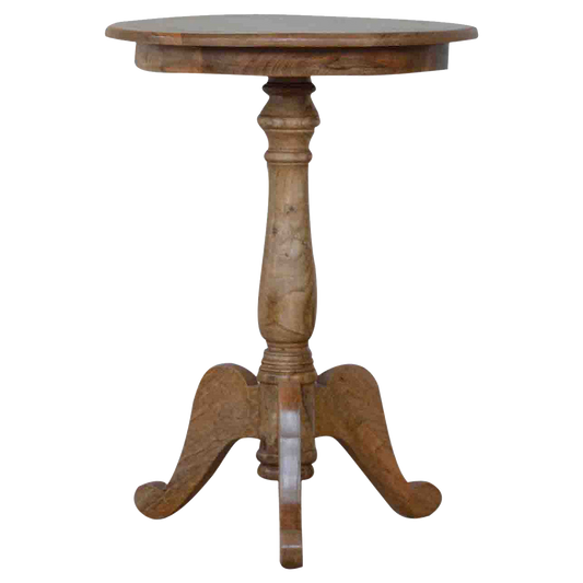 Solid Wood Round Tea Table