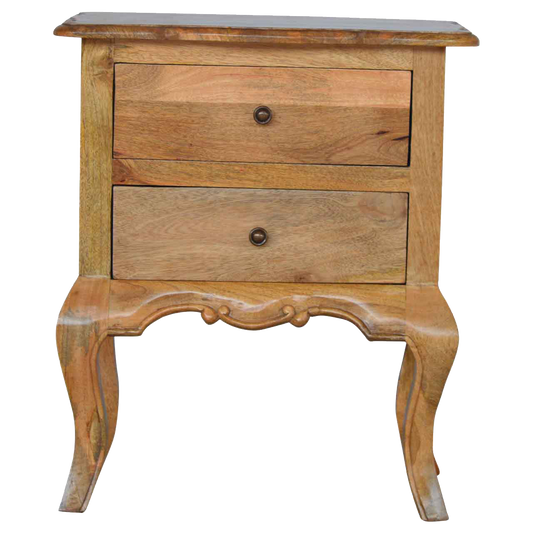 Bedside with Cabriole Legs