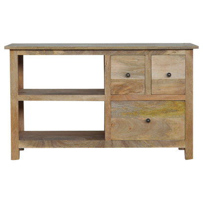 3 Drawer Country Media Unit