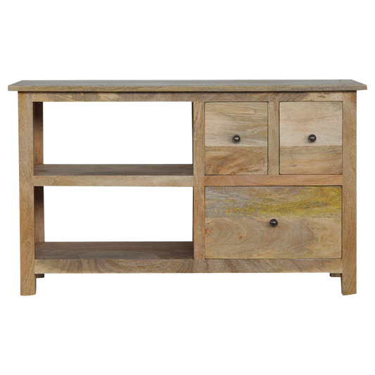 3 Drawer Country Media Unit