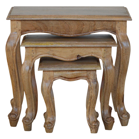 French Style Nesting Stools