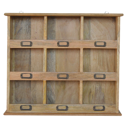Floating Storage Unit with 9 Slots