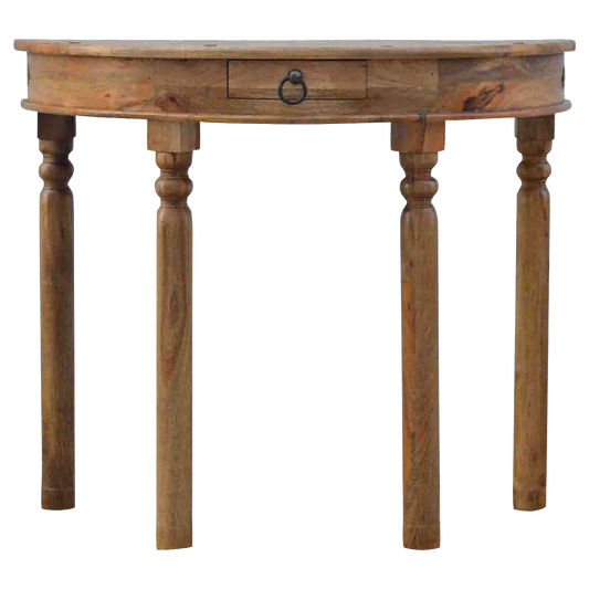Serpentine Console Table