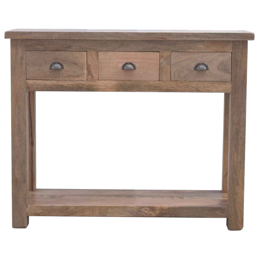 3 Drawer Hallway Console