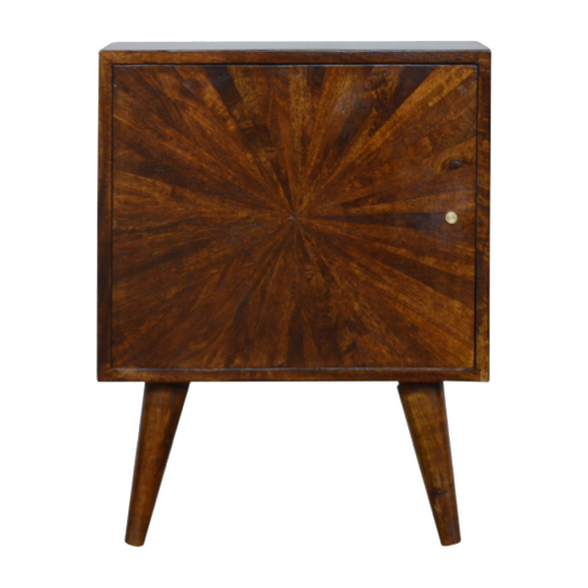 Chestnut Sunrise Door Bedside