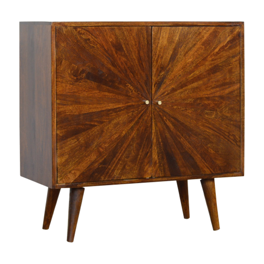 Chestnut Sunrise Cabinet