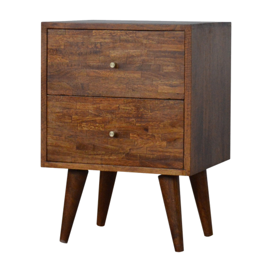 Mixed Chestnut Bedside