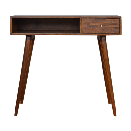 Mixed Chestnut Writing Desk