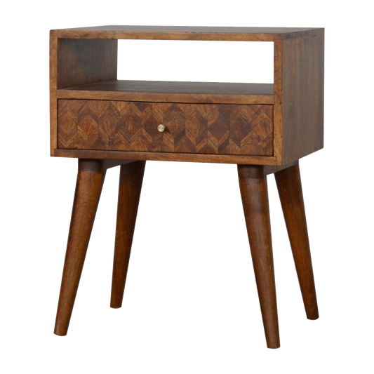 Assorted Open Chestnut Bedside
