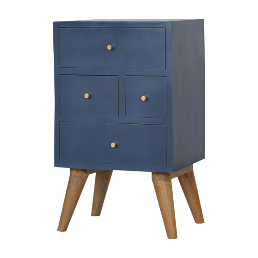 Navy Multi Bedside