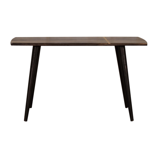 Ash Black Brass Inlay Coffee Table