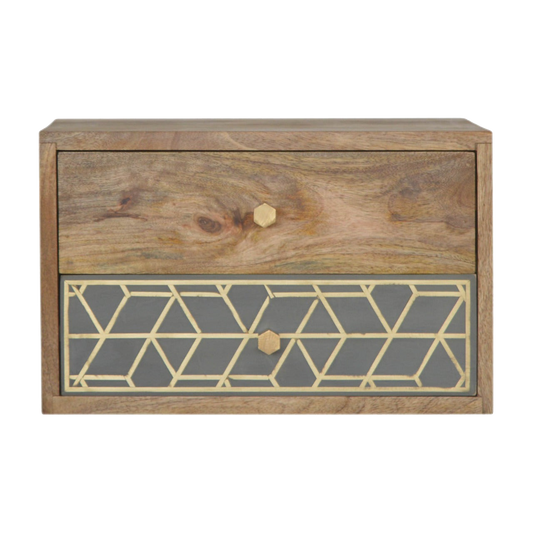 Dice Wall Mounted Bedside