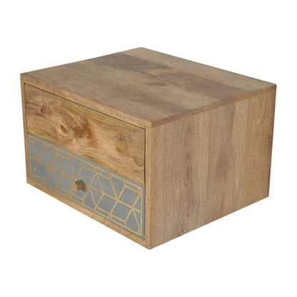 Dice Wall Mounted Bedside