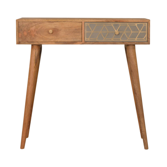 Dice Console Table