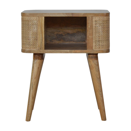 Close-knit Open Slot Bedside