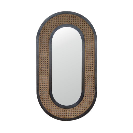 Larissa Carbon Black Mirror