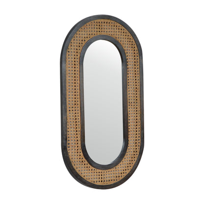 Larissa Carbon Black Mirror