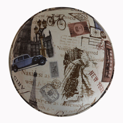 IN1271 - City Print Footstool