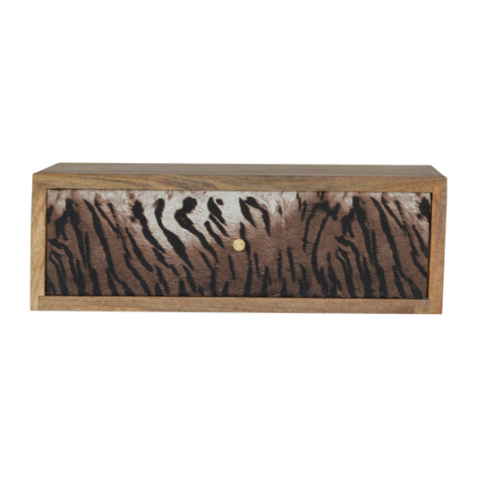 Floating Animal Print Bedside