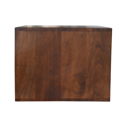 Floating Brass Handle Bedside