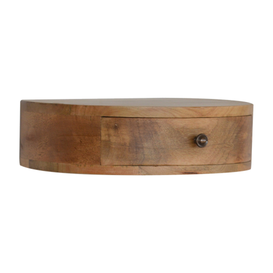 Wall Mounted Rounded Bedside