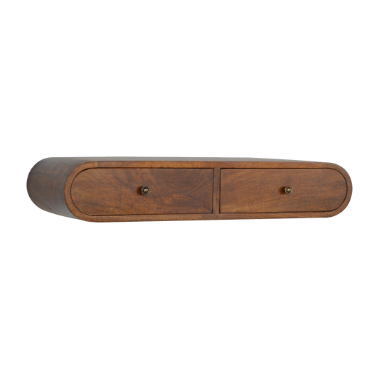 Floating Chestnut London Console