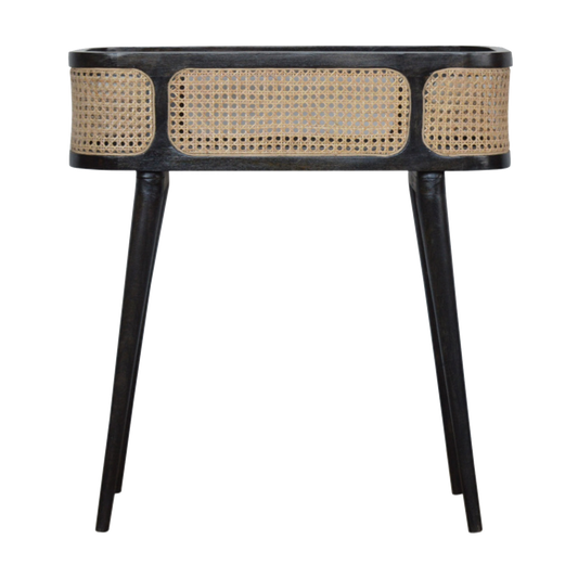 Larissa Carbon Black Tray Table