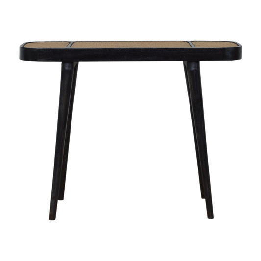 Larissa Carbon Black Console Table