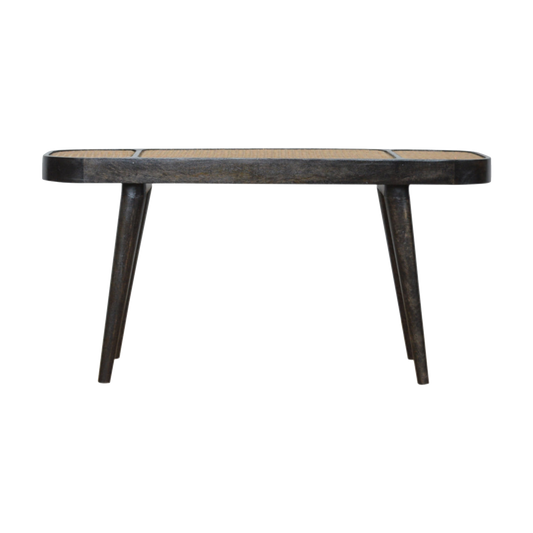 Larissa Carbon Black Bench