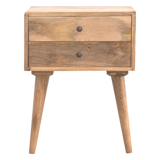 Modern Solid Wood Bedside