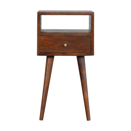 Mini Chestnut Bedside