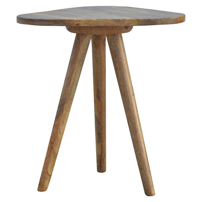 Triangular Accent Tripod Stool