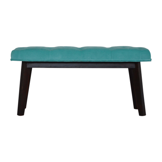 Nordic Style Turquoise Bench