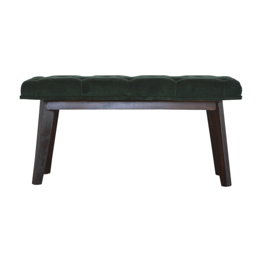 Nordic Style Emerald Bench