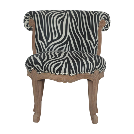 Zebra Print Chair