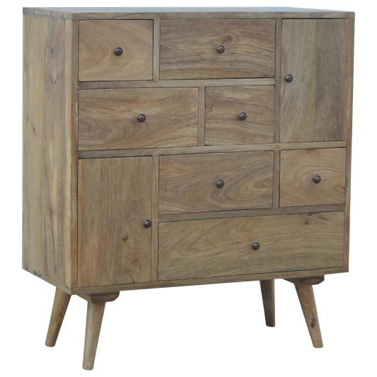 Nordic Solid Wood Multi Cabinet