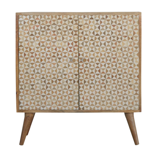 Sarina Abstract Cabinet