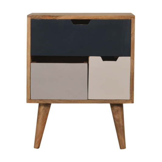 Navy Multi Bedside