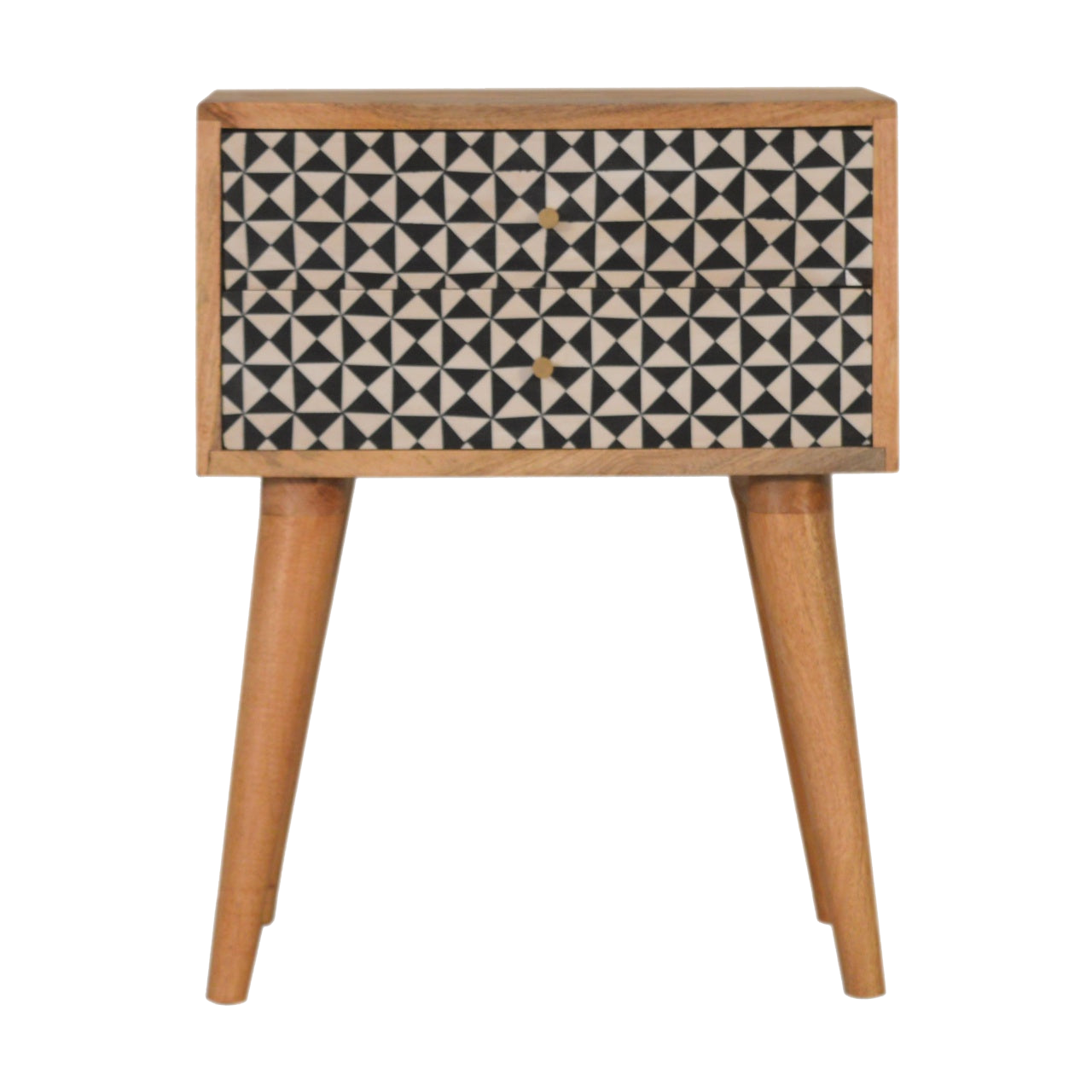 Rafina 2 Drawer Bedside