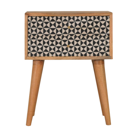 Rafina 2 Drawer Bedside