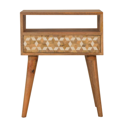 Mixed Cube Bedside