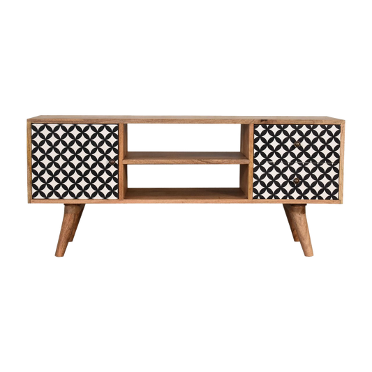 Diamond Print Entertainment Unit
