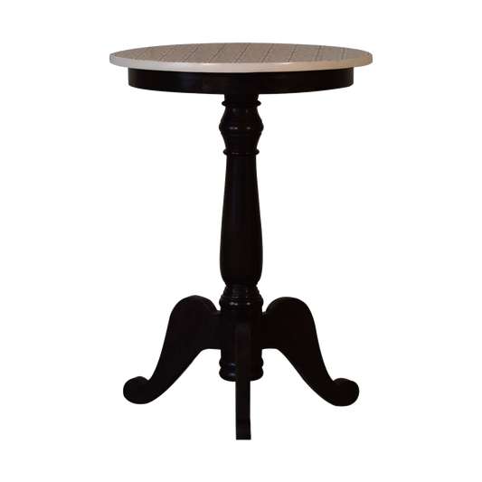 Round French Style Tea Table