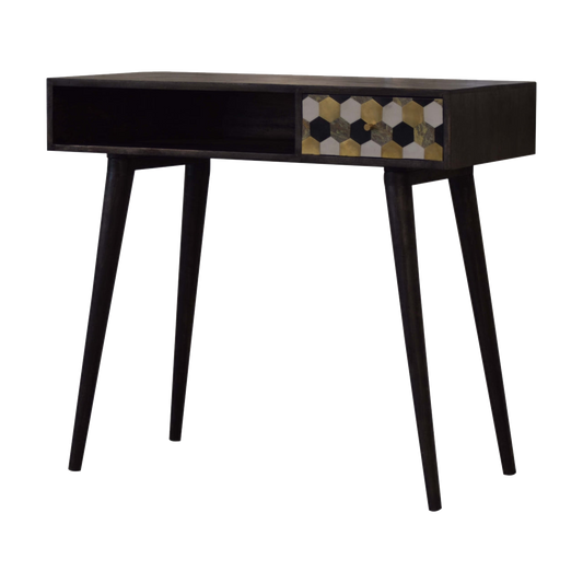 Walnut Block Writing Desk