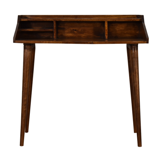 Chestnut Multi Drawer Writing Desk